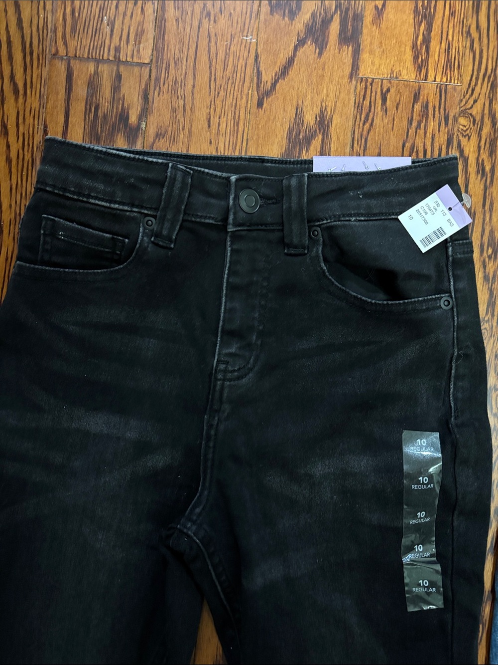Eusie Jeans 2pair Girls Size: 10 - Picture 3 of 6